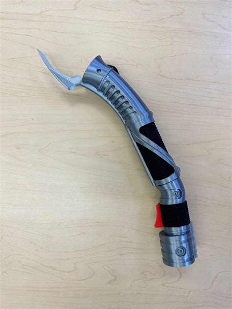 Count Dooku Lightsaber Hilt 3D Printed Etsy