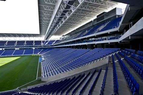 Estadio Espanyol Cornellà De Llobregat Building Stadium E Architect