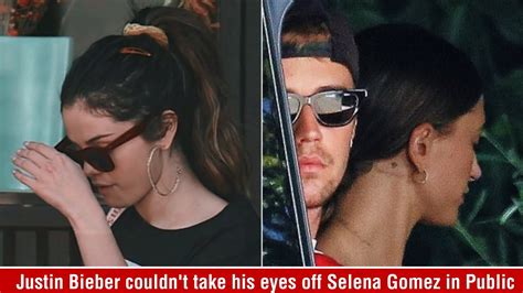 Justin Bieber Couldn T Control His Emotions After Seeing Selena Gomez