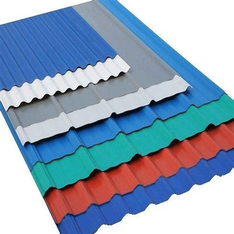 Color Coated Hot Rolled Upvc Roofing Sheets At Square Meter In