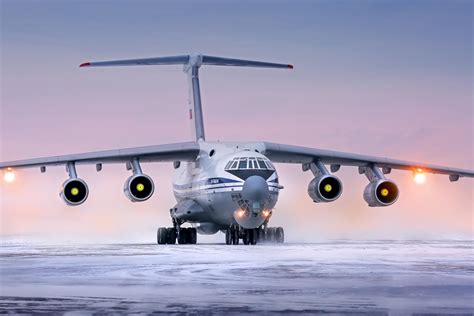 UAC modernizó el avión militar Il-76MD-M para el Ministerio de Defensa ...