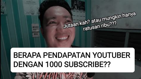 Youtuber Pemula Wajib Nonton Video Ini Pendapatan Youtuber Pemula