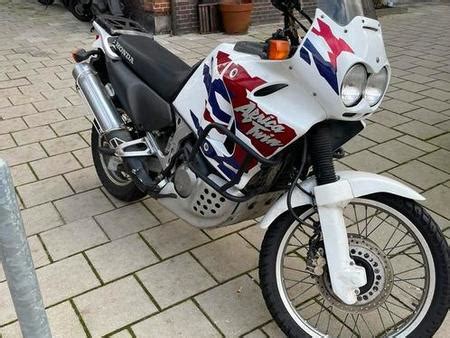 Honda Honda Africa Twin Xrv Rd Xxx Kilometer Motoren Honda