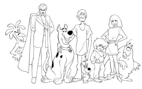 Dibujos De Scooby Doo Para Colorear Dibujos Para Colorear