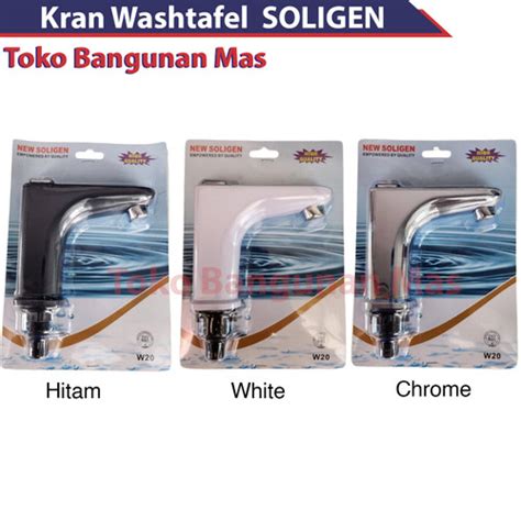 Jual Kran Wastafel Pencet W20 Soligen Keran Cuci Tangan Washtafel Keran