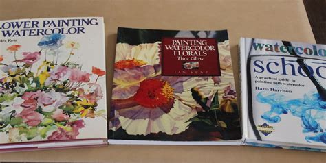 Books 3 Watercolor Art How-to Books Painting Instruction Books - Etsy