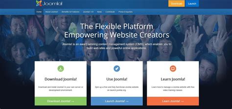 Cómo Crear Una Página Web Con Joomla Primeros Pasos Ionos Mx