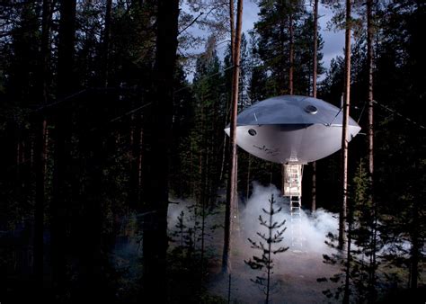 Seven Treehouses You Can Sleep Inside At Swedens Treehotel