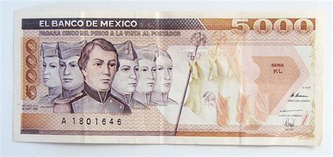 Billete 5000 Pesos Mexicanos Hot Sex Picture Hot Sex Picture