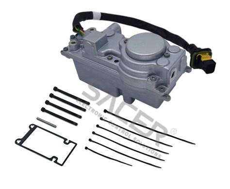 Vgt Turbo Actuator Fault Types