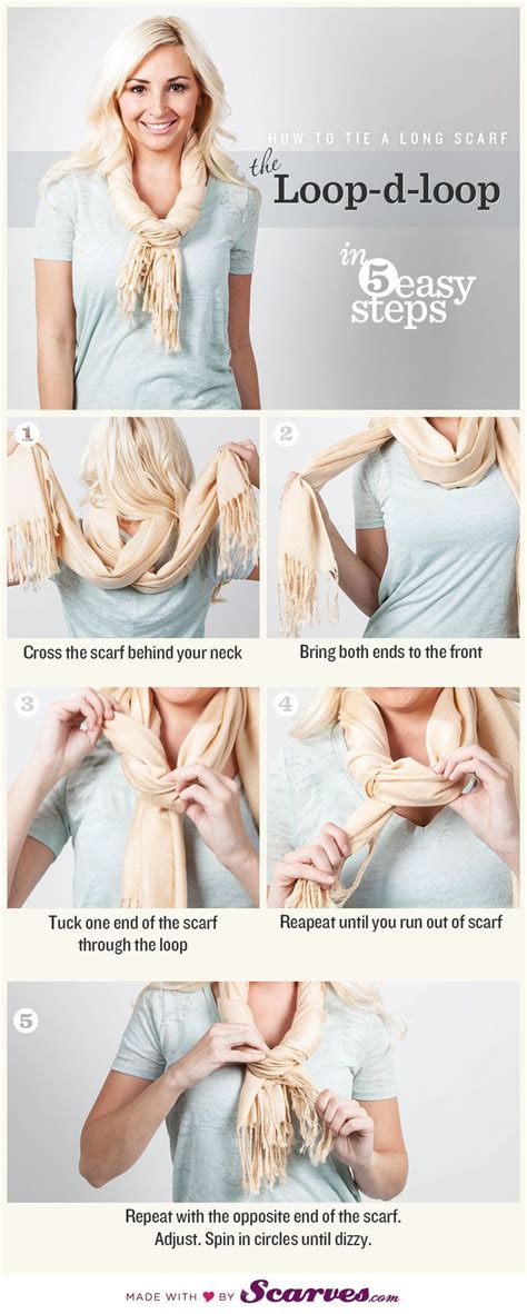 7 Innovative Ways To Tie Your Scarf This Fall Ways To Wear A Scarf