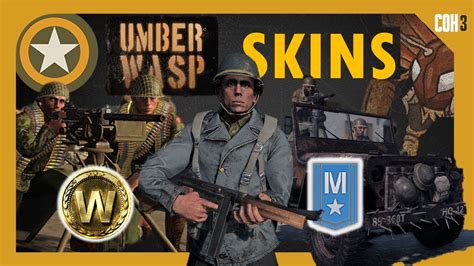 I M BLUE Dabadee Dabadi US Skins Umber Wasp Company Of Heroes 3