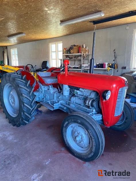 Massey Ferguson 35 Diesel Traktor Tractor For Sale Retrade Offers Used Machines Vehicles