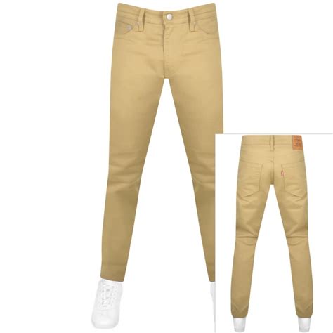 Levis 511 Slim Fit Chinos Beige Mainline Menswear