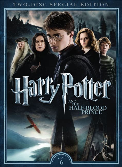 Harry Potter and the Half-Blood Prince DVD Release Date December 8, 2009