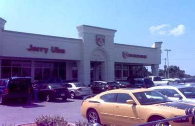 Jerry Ulm Dodge Chrysler Jeep 2966 N Dale Mabry Hwy, Tampa, FL 33607 ...