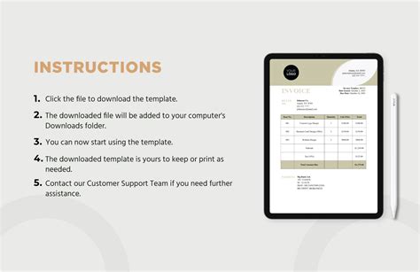 Invoice Word Template in Word - Download | Template.net