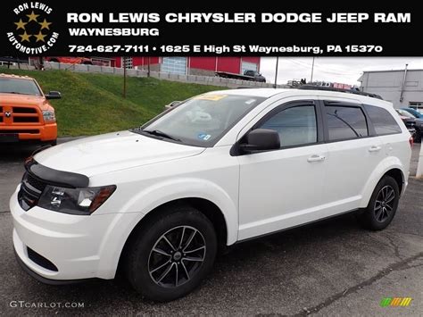 Vice White Dodge Journey Se Photo Gtcarlot