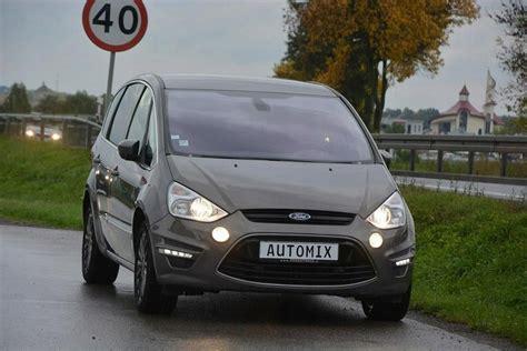 Ford S Max 1 6EcoBoost Nawi 7osobowy Doinwestowany Opinie I Ceny Na