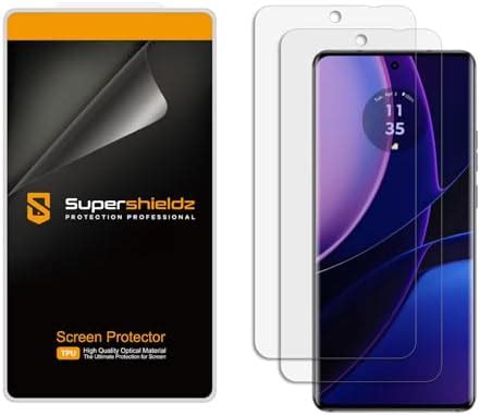 Supershieldz Pack Designed For Motorola Edge Screen