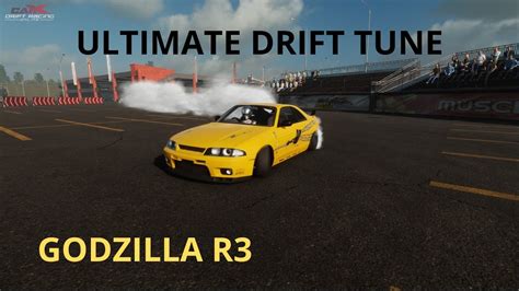 Godzilla R Ultimate Drift Setup Youtube