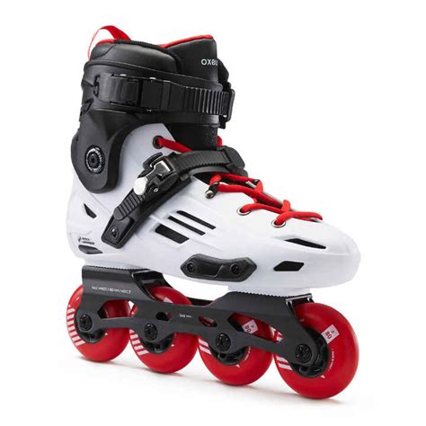 Inline Skates Inliner Freeride Mf500 Hardboot Erwachsene Oxelo