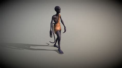 Masculine Alien Character Buy Royalty Free 3d Model By Sean4297 [8220a15] Sketchfab Store