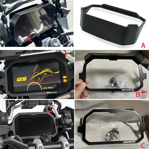 Juste De Protection D Cran Antivol Tft Pour Moto Pare Soleil Compatible