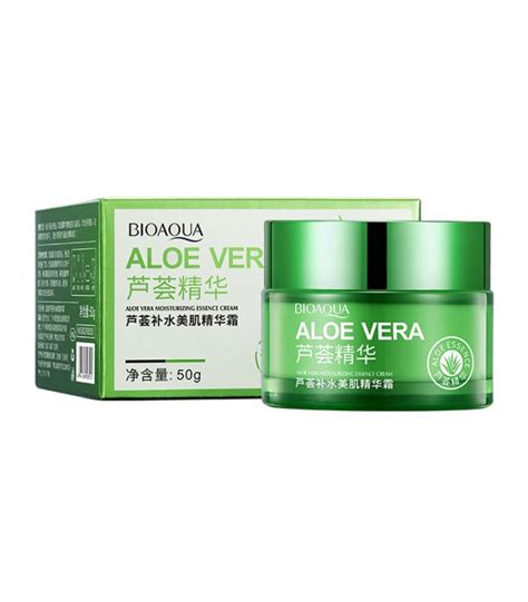 Crema Hidratante Facial De Aloe Vera 50g