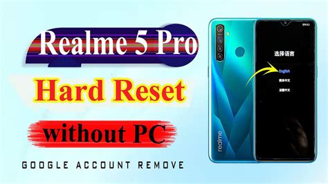 How To Hard Hard Reset Realme 5 Pro Hard Reset Realme