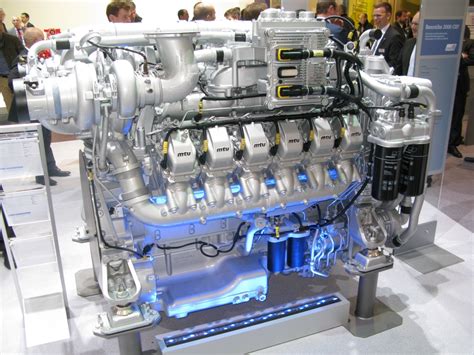 Mtu engines deliver their power at 5,500 meters above sea level