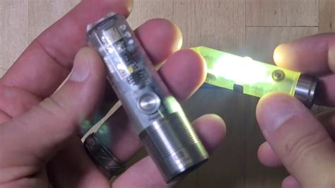 Best Keychain Flashlight In The World RovyVon A5x YouTube