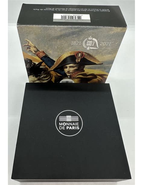 France Coffret Belle Epreuve 2021 10 EURO NAPOLEON