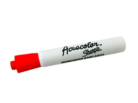 Marcador Acuacolor Rojo Sharpie Proveedora De Oficinas