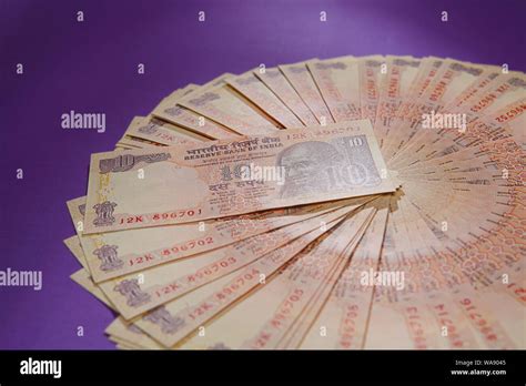 Indian Money Abundance Rupees Notes Hi Res Stock Photography And Images