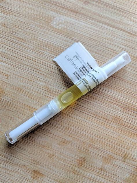 Unscented Cuticle Oil And Nail Oil Pen Etsy