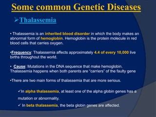 Genetic diseases and gene therapy | PPT