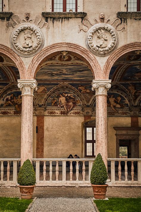 Romanino S Loggia In Trento S Buonconsiglio Castle History And