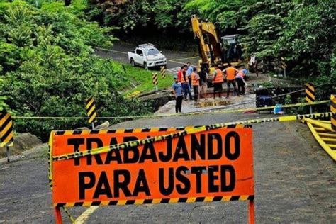 Puente de Chinandega se suma a los daños viales por las lluvias