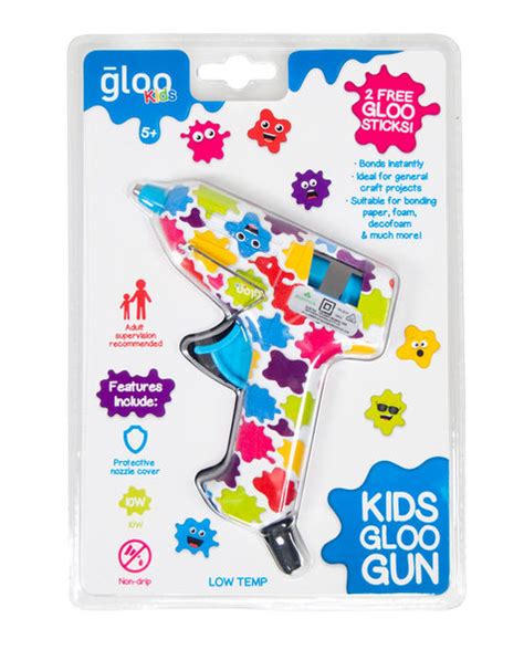 Gloo Kids Glue Gun - Jasco Pty Ltd | Art & Craft Materials | Stationery | Office Supplies