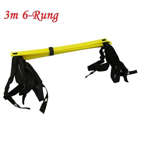 Rung Nylon Straps Agility Ladder Training St Grandado