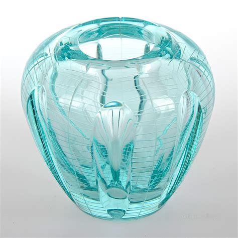 Antiques Atlas Zelezny Brod Sklo Glass Vase