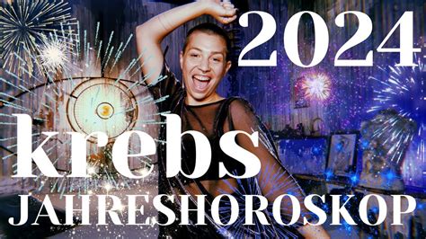 KREBS 2024 JAHRESHOROSKOP eine astrologische Energievorschau für ein