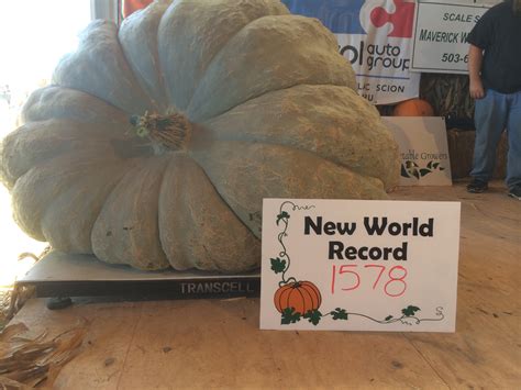 Eugene Man Breaks World Record For Largest Squash