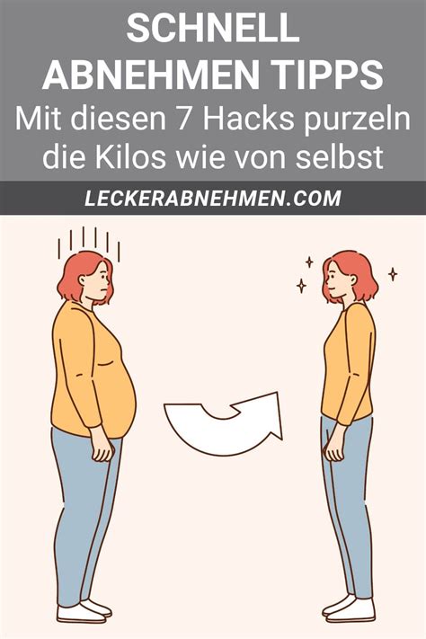 Schnell Abnehmen Tipps Hacks Mit Denen Du Rasch Fett Abbauen Kannst