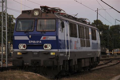 PKP IC EP09 014 Wrocław Główny train station 27 09 2018 Flickr