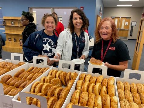 Fivay HS Falcons on Twitter: "Thank you to @panerabread for their ...