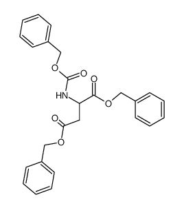 Cas N Benzyloxycarbonyl Dl Aspartic Acid Dibenzyl Ester