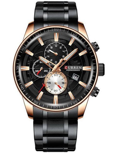 Zegarek M Ski Curren Zc D Chronograf Curren Moda Sklep