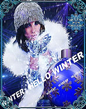 Mimi Gif: Hello Winter